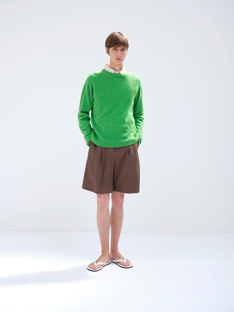 Knit - Men - AURALEE Official Website