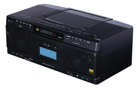 ハイレゾ対応ラジカセ TY-AK21 | ラインアップ | AUREX