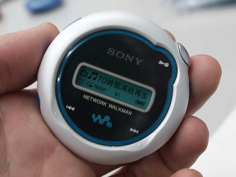 SONY ソニー ウォークマン NW-E407 ブルー 動作未確認 SONY ソニー