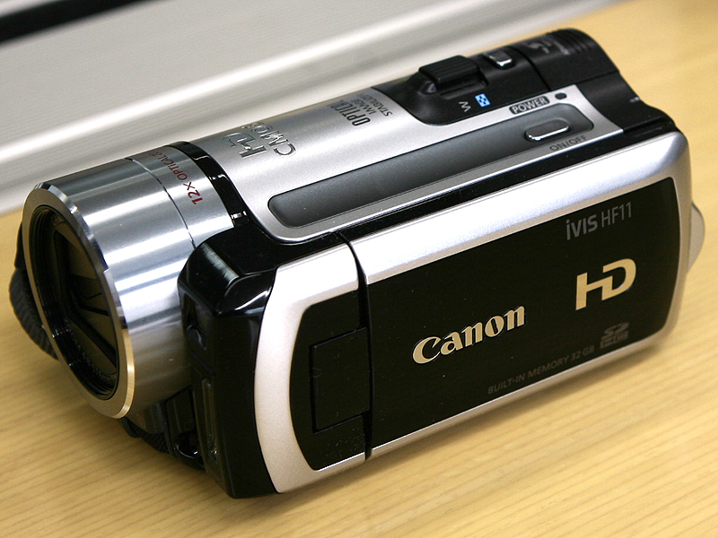 キヤノン、AVCHD規格上限24Mbps対応ハイビジョンカメラ