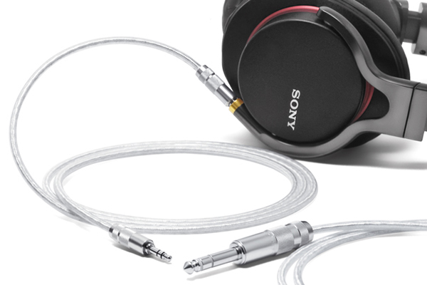 オヤイデ、ソニー「MDR-1A」などで使える102 SSC採用リケーブル - AV Watch