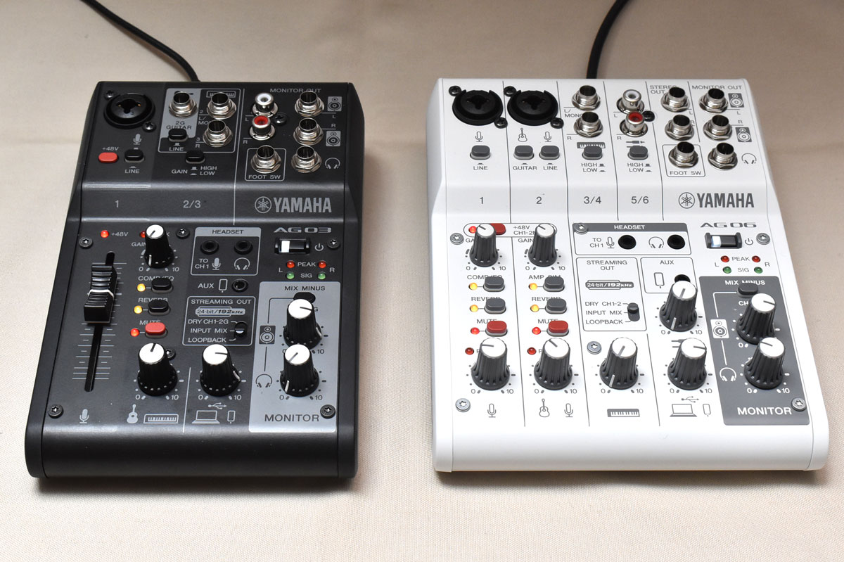 YAMAHA AG03 MK2 AUSTRIANAUDIO OC16他 YAMAHA AG03 MK2 AUSTRIANAUDIO