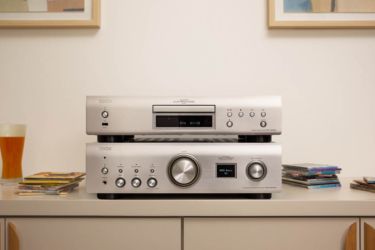 デノン初、ネットワーク再生できるフルサイズアンプ「PMA-900HNE