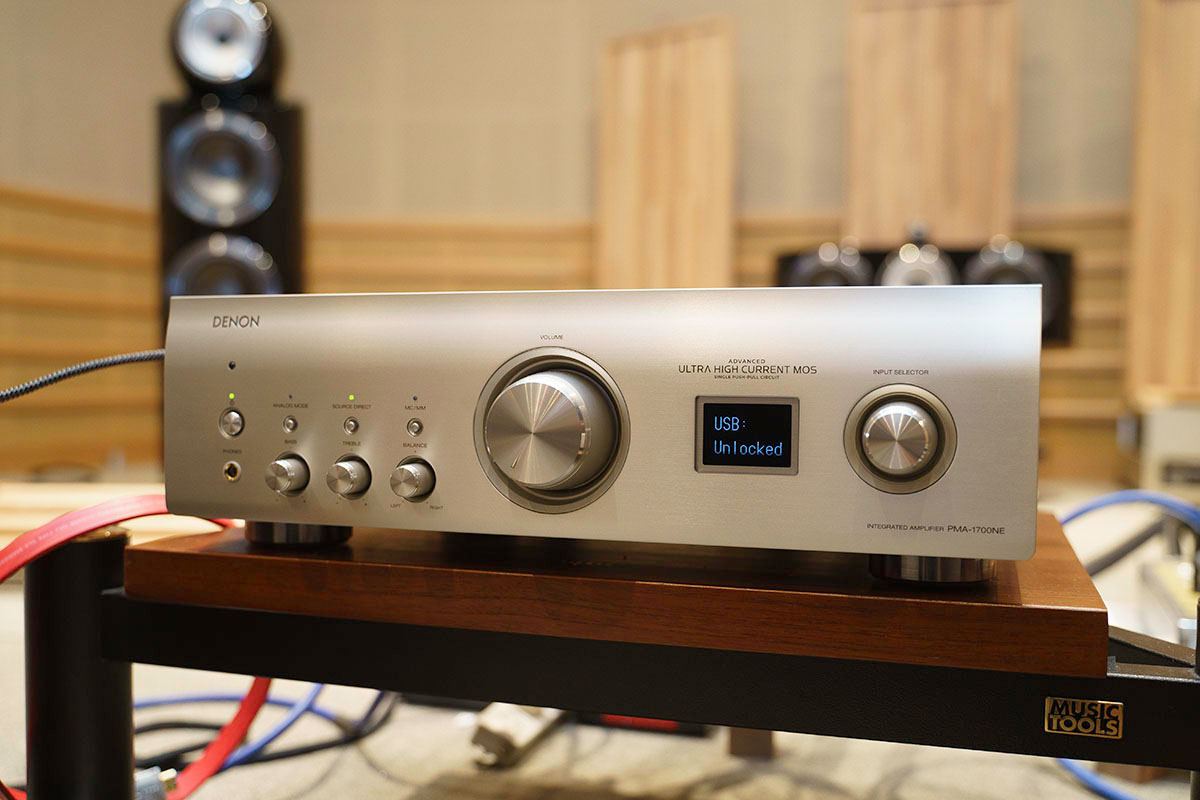 レビュー】まさに“小さなA110”、デノン渾身の下剋上アンプ「PMA-1700NE