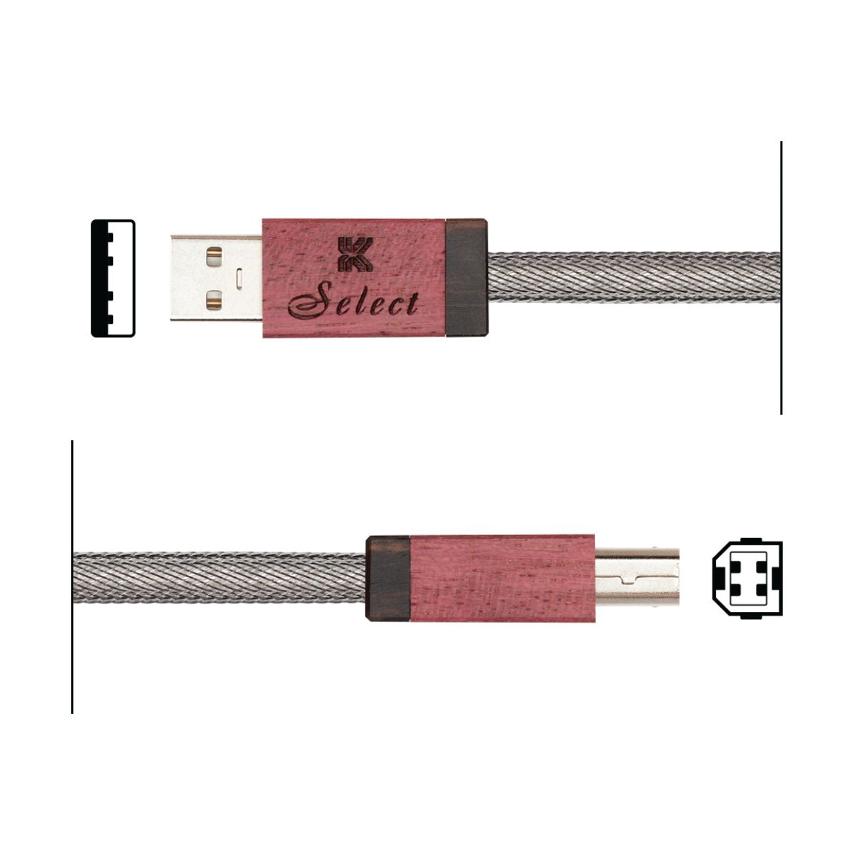 Kimber Kable KSUSB-AG All Silver USB Cable - AV One