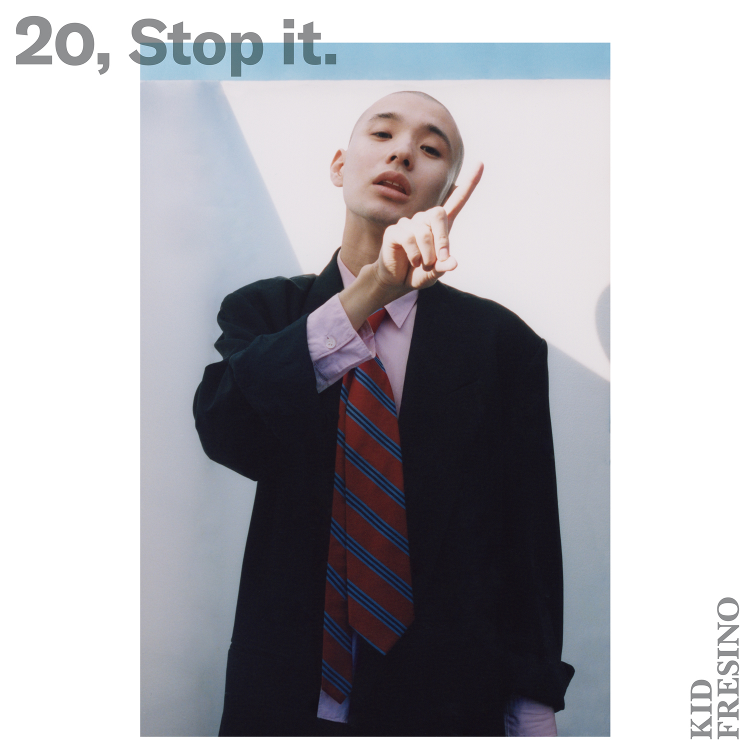KID FRESINOが『20, Stop it.』のヴァイナル・エディションをリリース