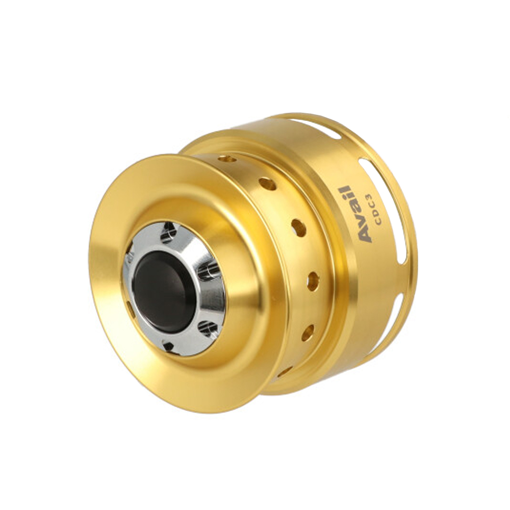 ABUカーディナルc3用AvailアルミスプールCDC316Rシルバー 【公式通販】