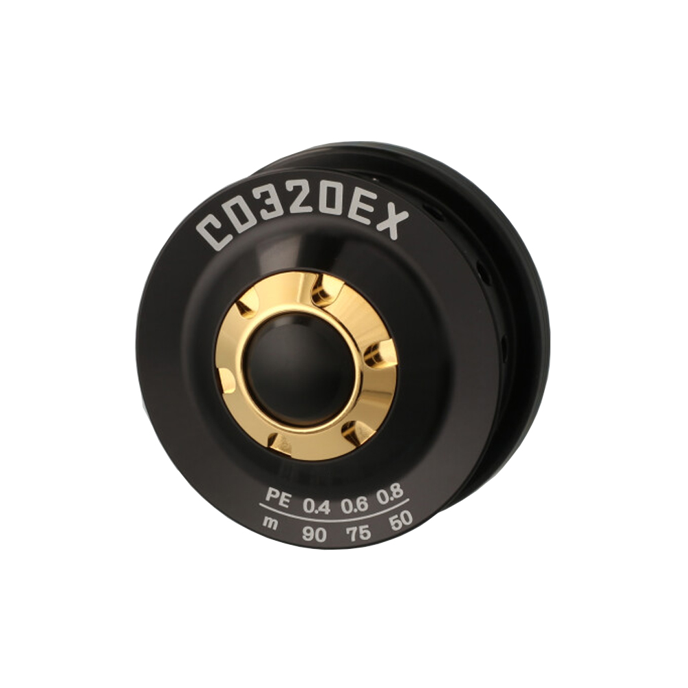 ABU Cardinal3シリーズ用 アルミスプール｜Fishing Tools“Avail