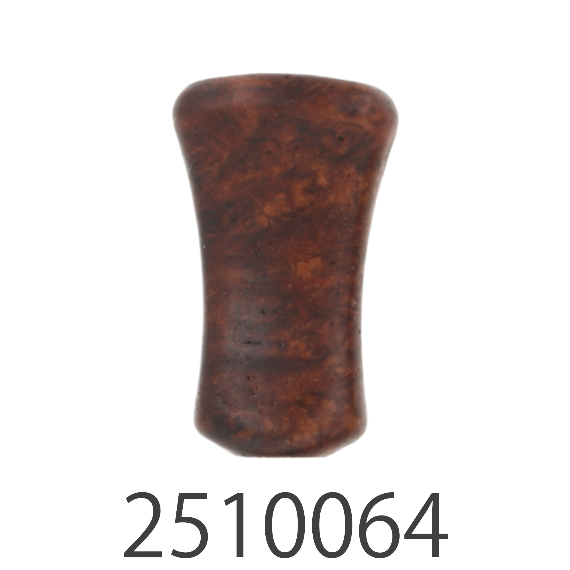 ウッド平ノブ レギュラー 花梨C (1個)｜Fishing Tools“Avail