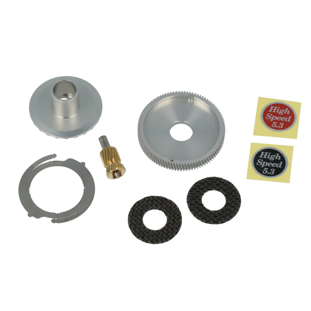 デーモン 5.3ギヤセット ABU Ambassadeur 1500C/2500C｜Fishing Tools