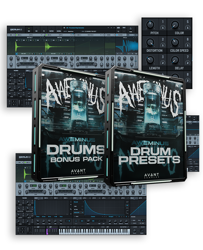 Aweminus Serum 2 Preset Pack Vol. 1 - Avant Samples