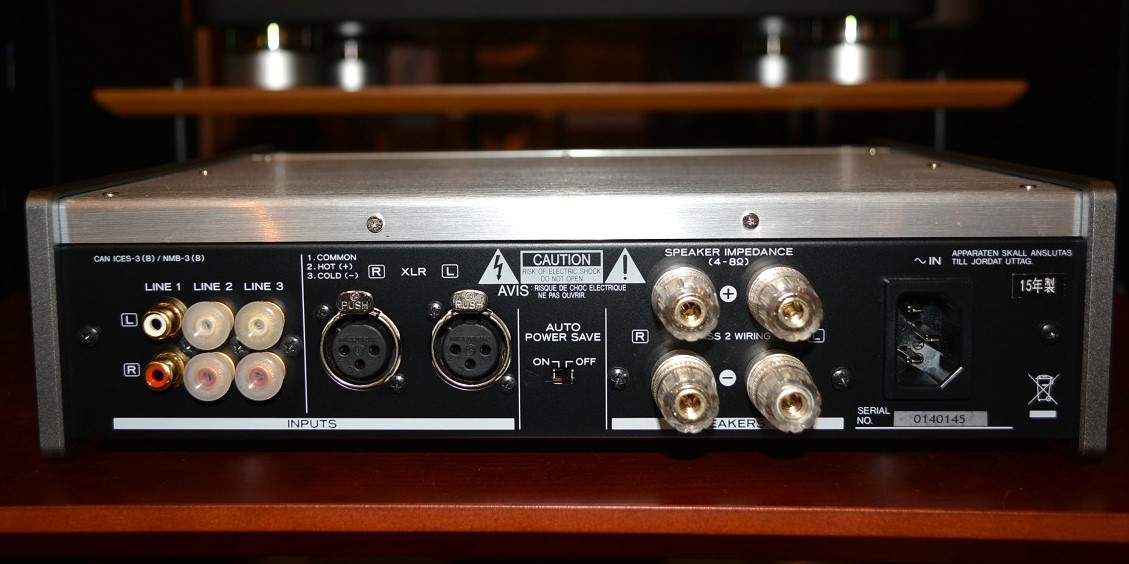 完売】中古品 TEAC AX-501 Silver ステレオプリメインアンプ バランス