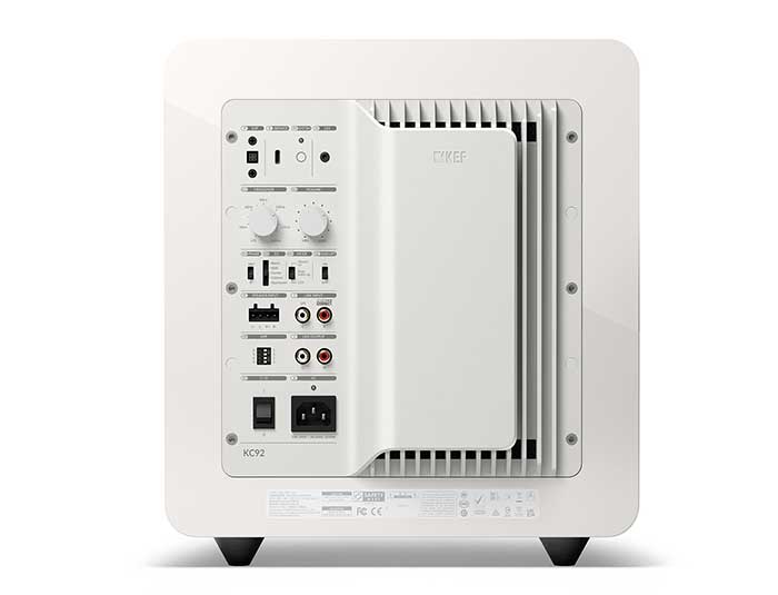 KEF KC92 ケーイーエフ フォースキャンセリングサブウーファー