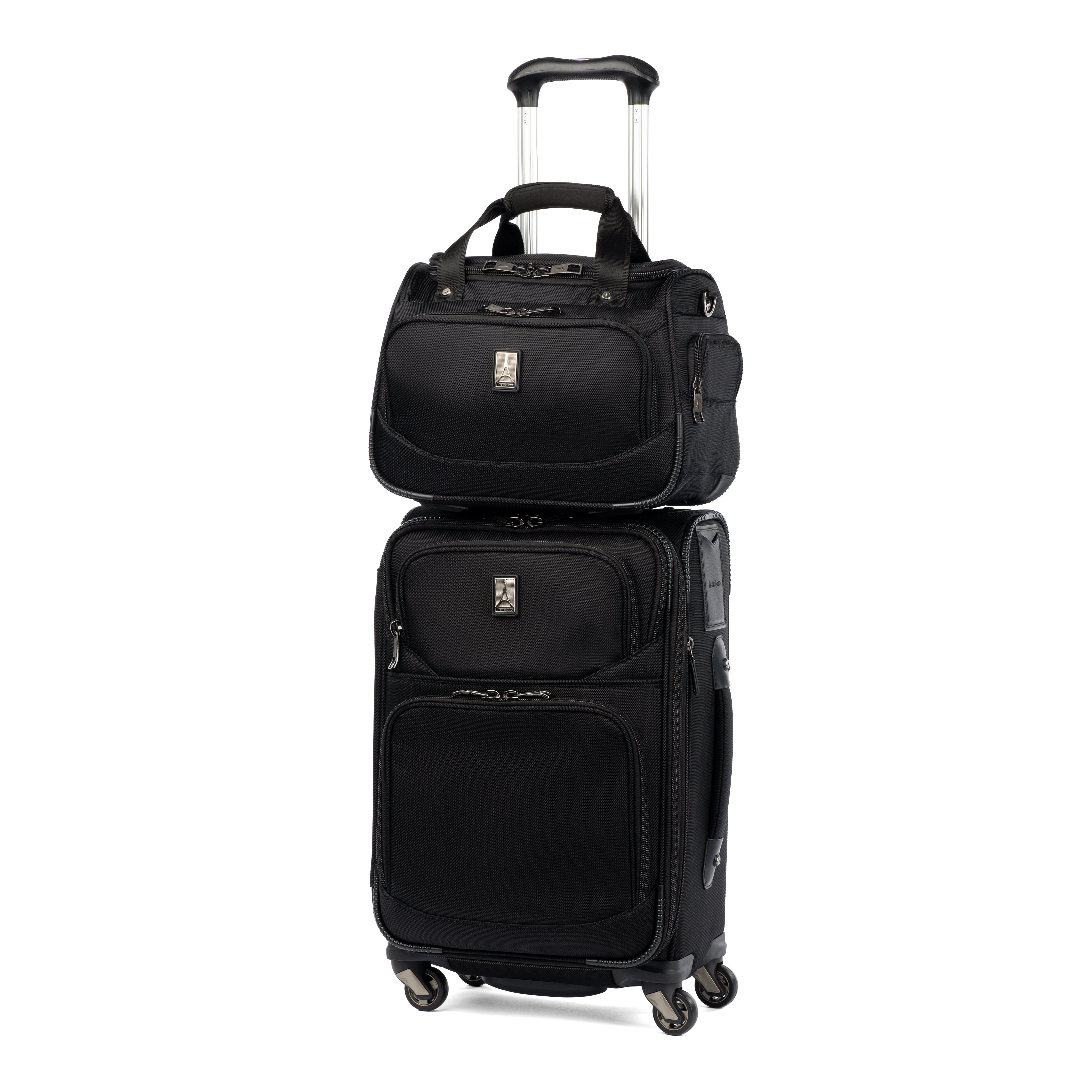 FlightCrew™ 5 - Spinner/Deluxe Tote Set – Travelpro Aviation