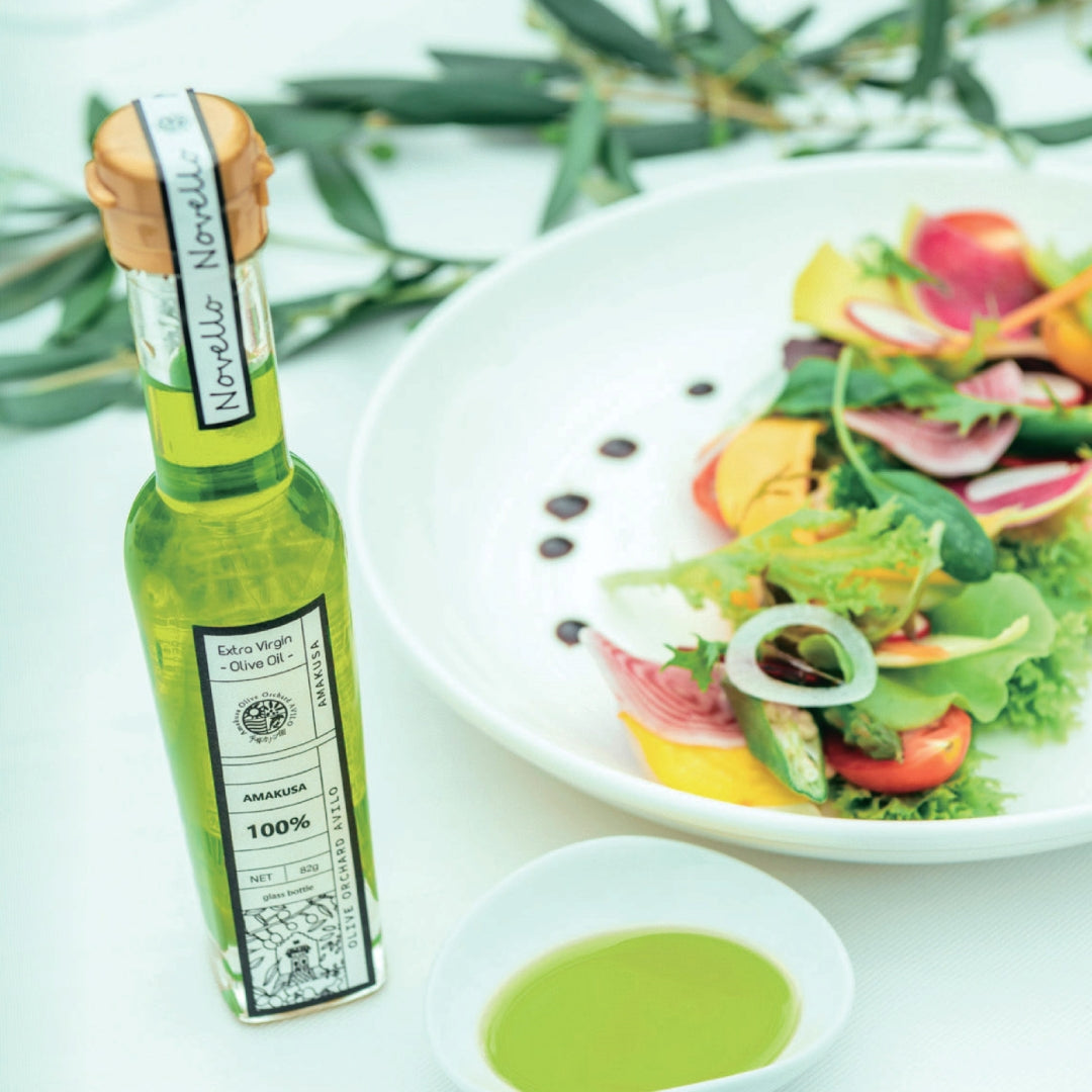 2024年秋収穫】エクストラバージンオリーブオイル天草100％[Novello