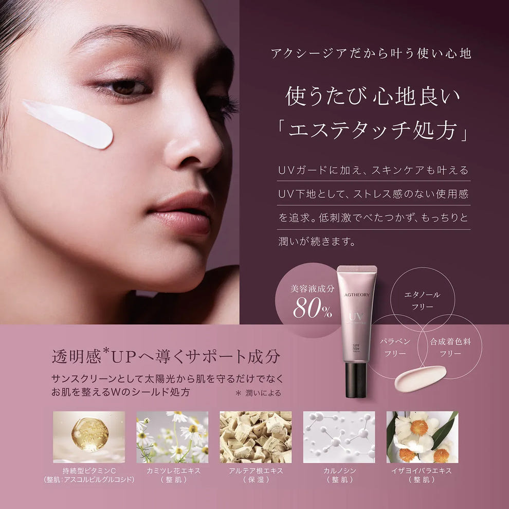 日やけ止め｜エイジーセオリー UVプロテクションクリーム 40g