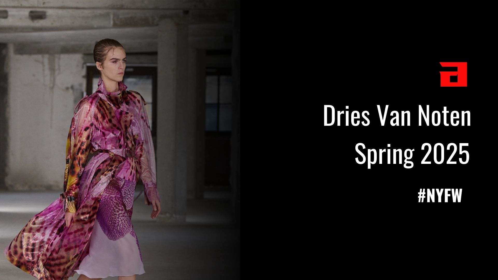 Dries Van Noten Spring 2025 | PFW – Ayerhs Magazine