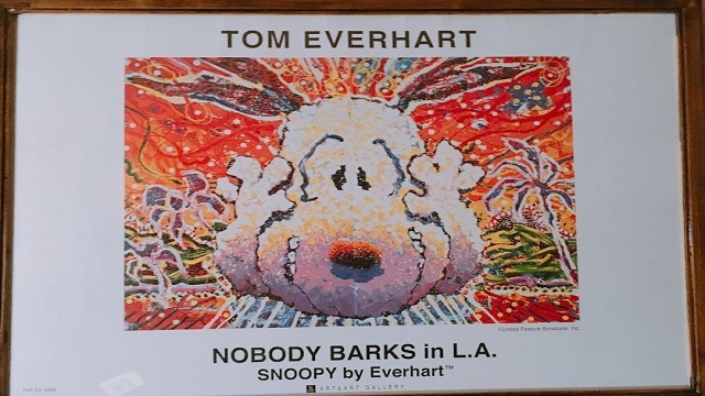 TOM EVERHART ジグソーパズル SNOOPY ノーバディバークス SNOOPY by