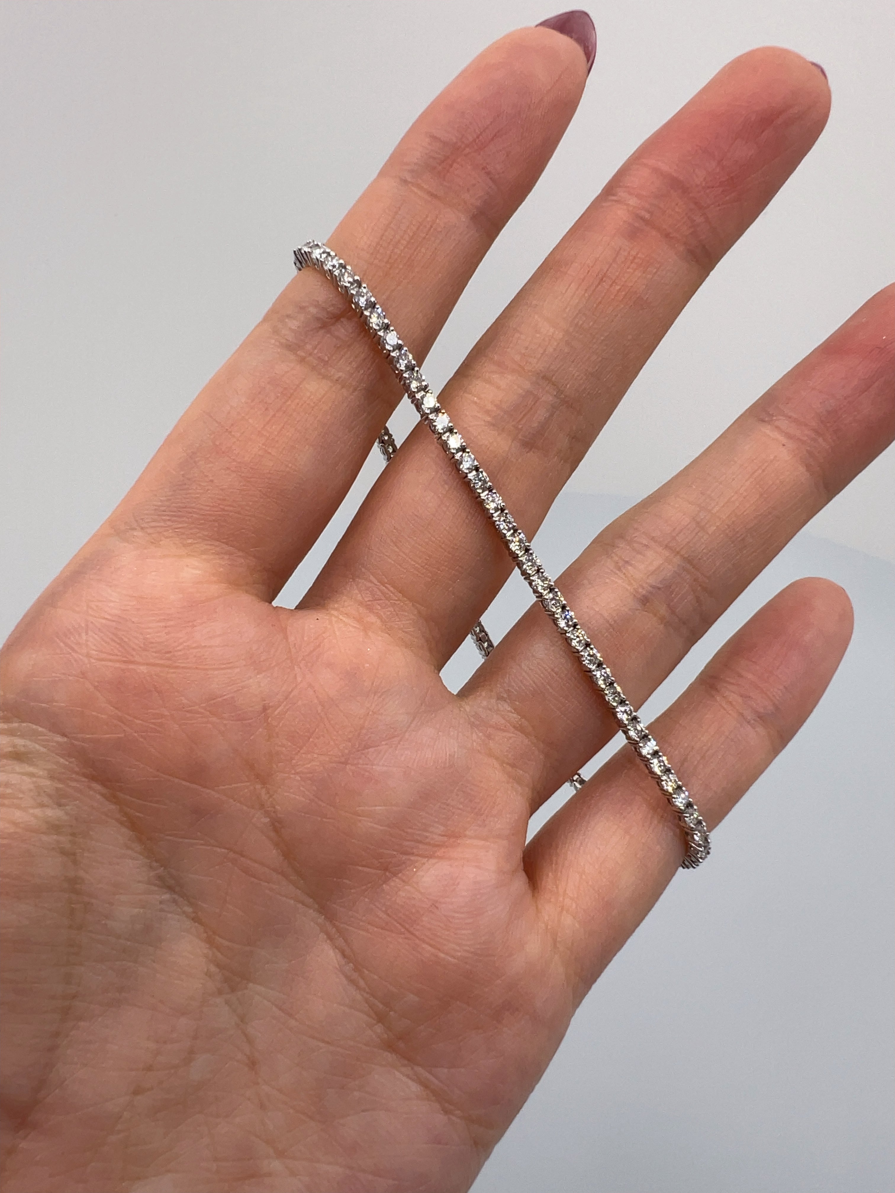 ルセル］ダイヤモンド テニスブレス 2ct PT/K18YG/K18PG – AYAKO