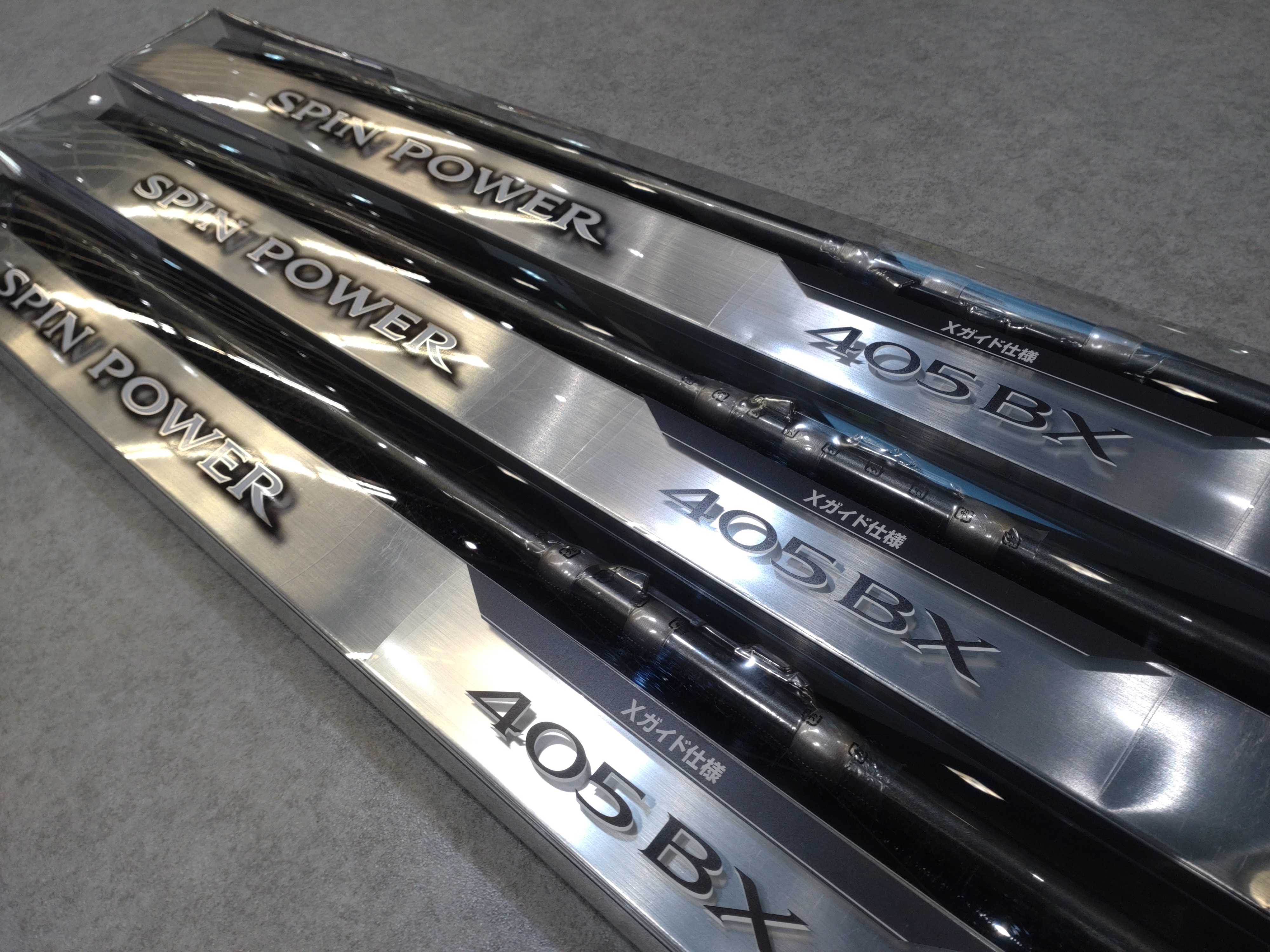 シマノ スピンパワー 405CX-T SPIN POWER