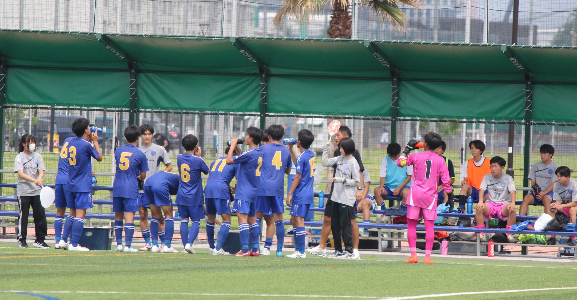 麻布大学附属高等学校サッカー部 公式HP – 麻布大学附属高等学校