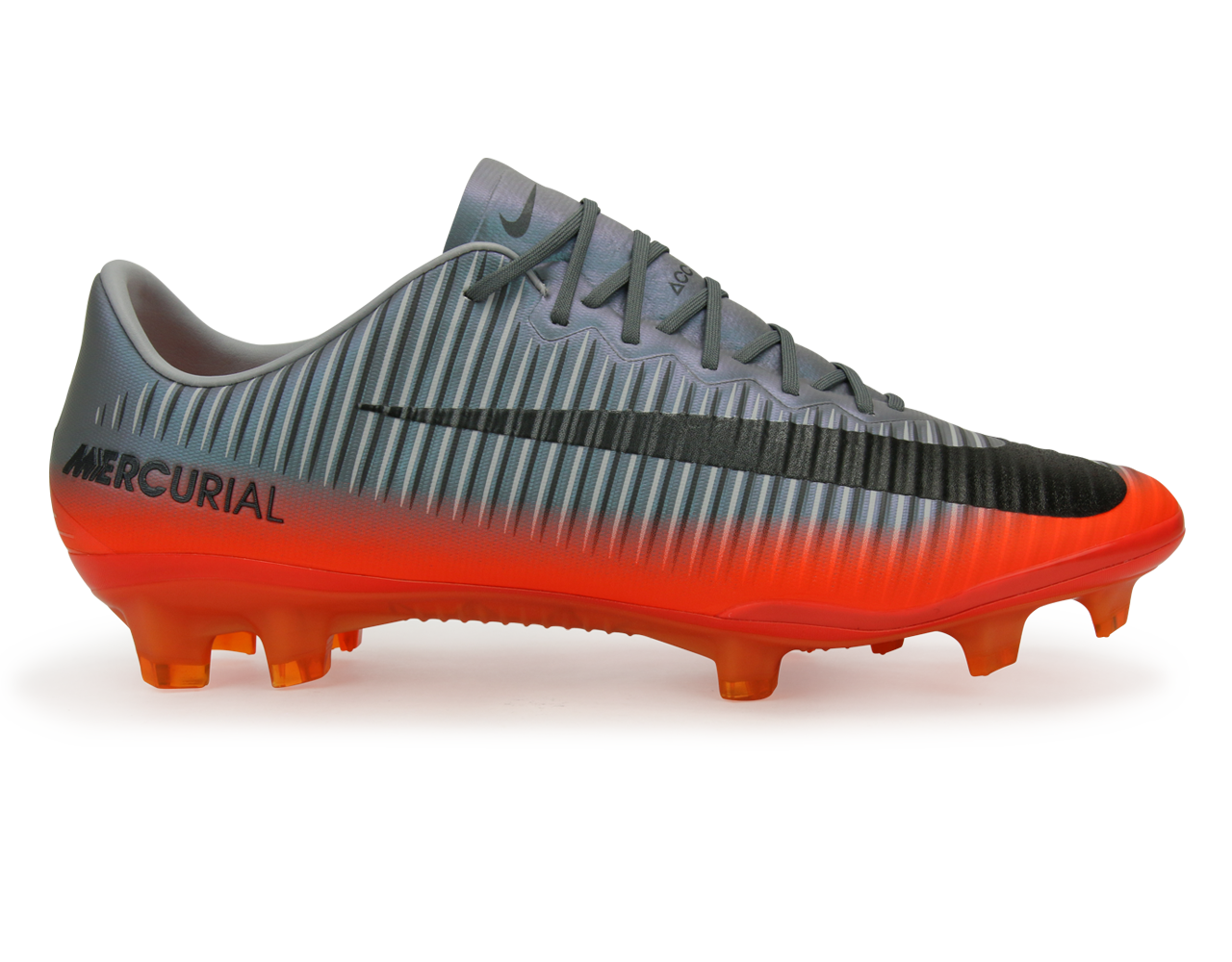 Nike Men's Mercurial Vapor XI CR7 FG Cool Grey/Metallic Hematite