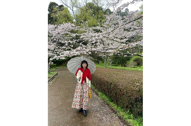 今年のお花見着物リメイクワンピース！東京着物リメイク azu | ブログ