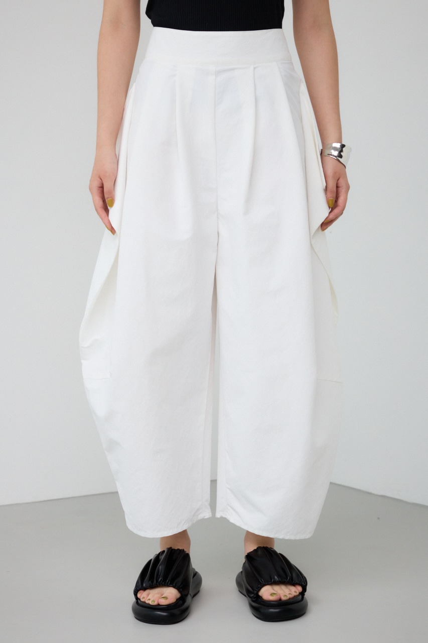 PLUS】デフォルメーションコクーンパンツ｜WOMEN｜250HSP31-461E｜AZUL