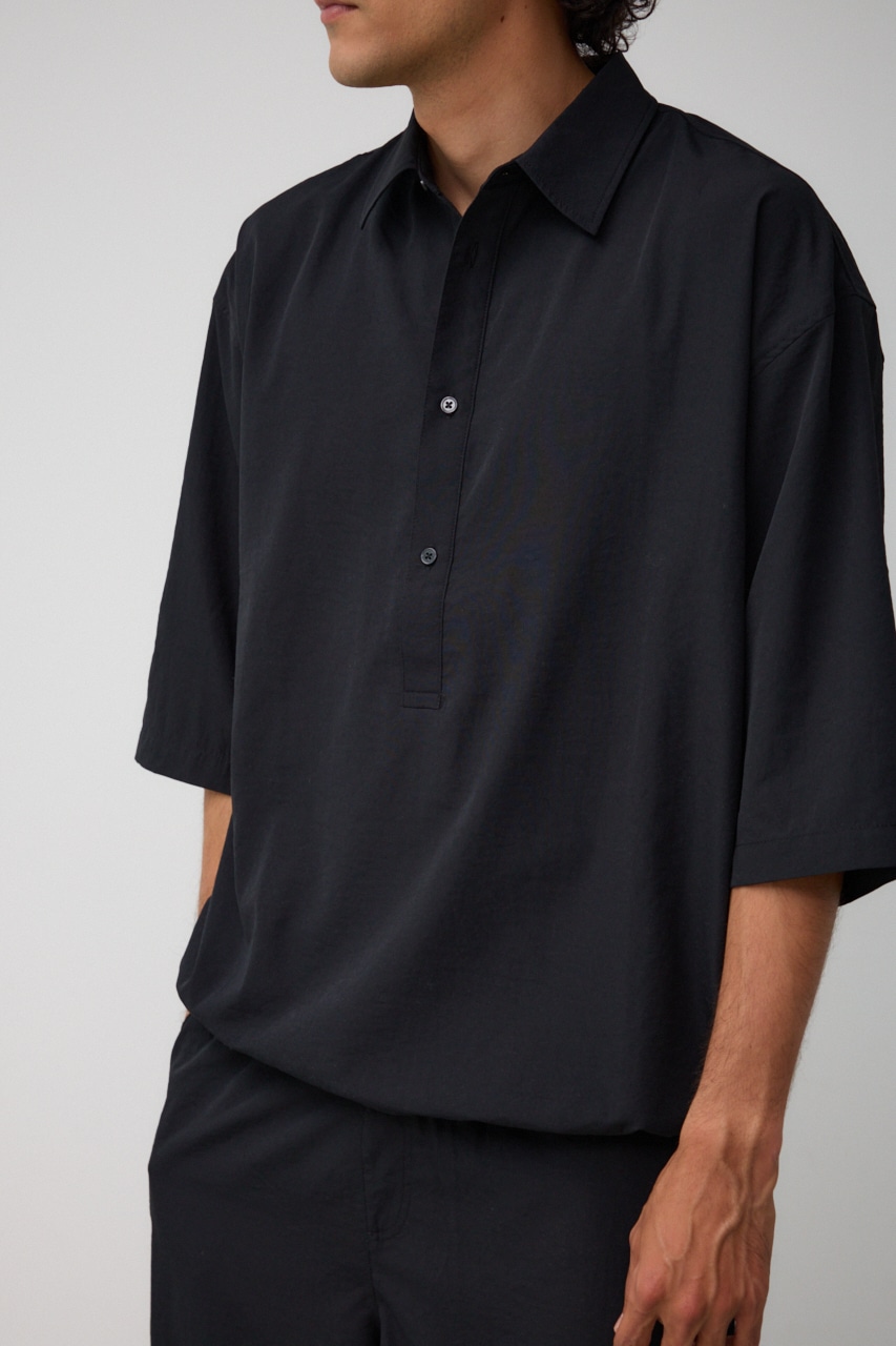 スキッパープルオーバーシャツ｜MEN｜251HST30-329E｜AZUL BY MOUSSY