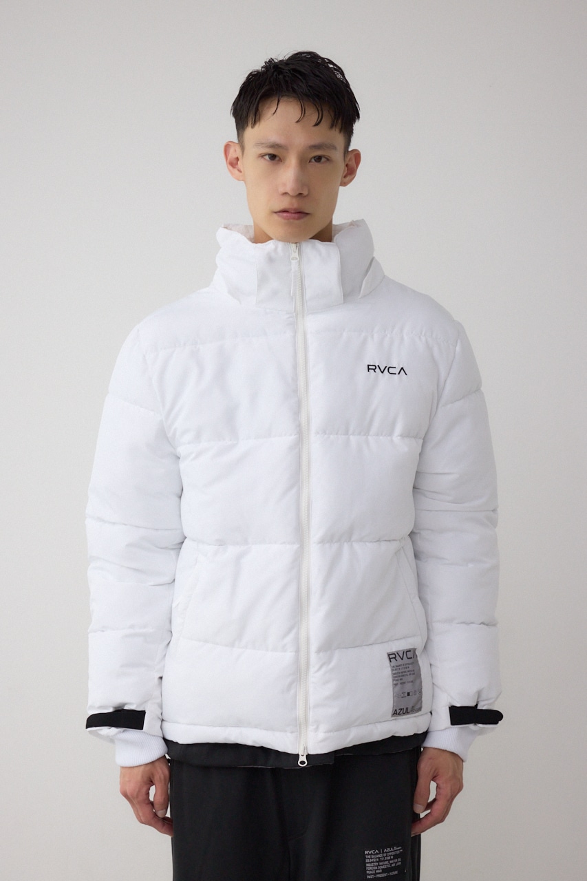 RVCA×AZUL】リフレクターパッファージャケット｜MEN｜251IAX30