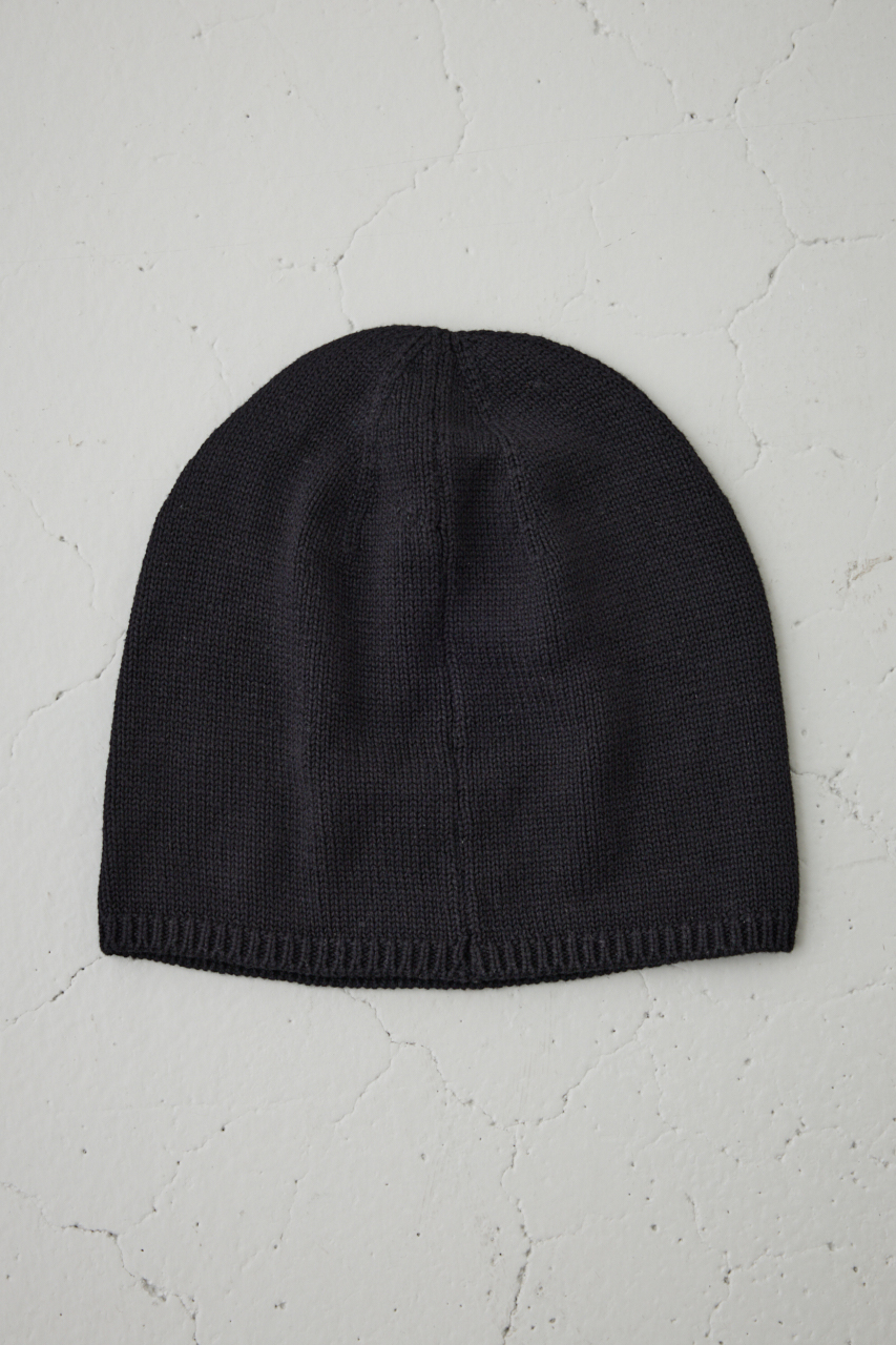 ロゴパンチングニットビーニー｜WOMEN｜250ISC56-090J｜AZUL BY MOUSSY