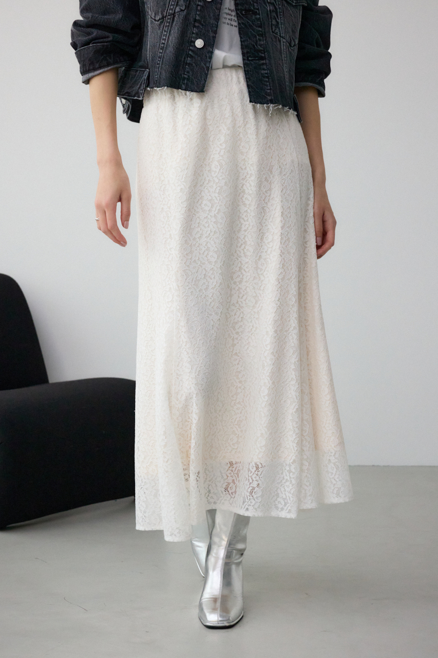 レースフレアスカート｜WOMEN｜250ISC31-426C｜AZUL BY MOUSSY
