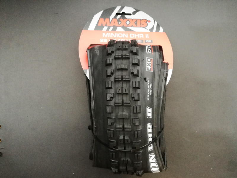 最速最強のおすすめMTBタイヤ！ MAXXIS MINION DHR II 2.4を購入 | B4C