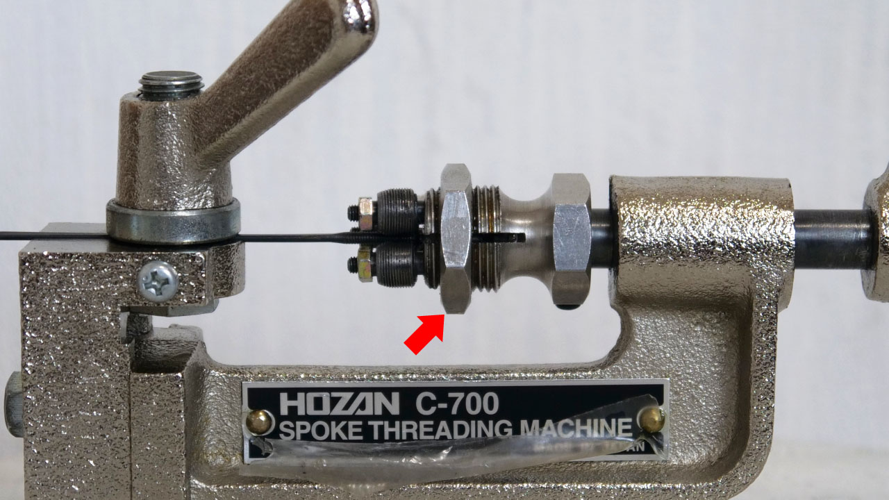 スポークカッターとHOZANネジ切り器でストプルを切って短くする | B4C