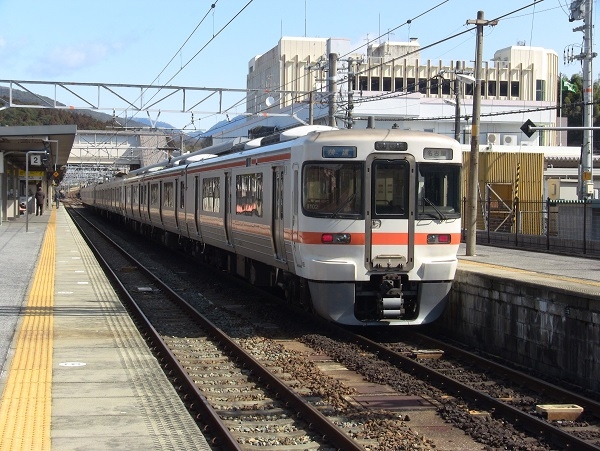 1*f様 JR東海 313系 側面方向幕 行先幕 2001年8月 名古屋 大垣 1*f様