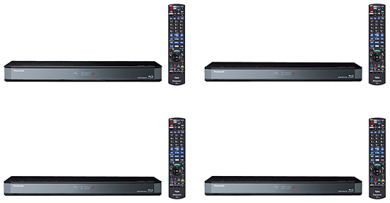 パナソニック、4Kアップコンバート対応BDレコーダー「DMR-BRZ2000