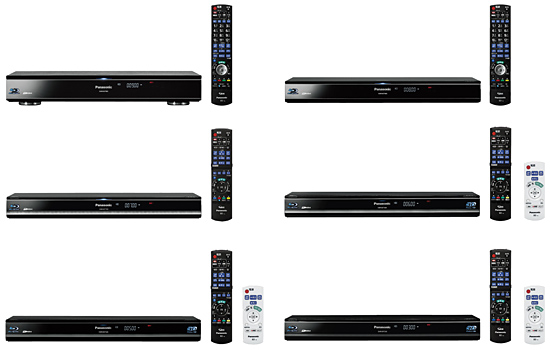 パナソニック、最大4番組同時録画できる3TBのBDレコーダー「DMR-BZT900