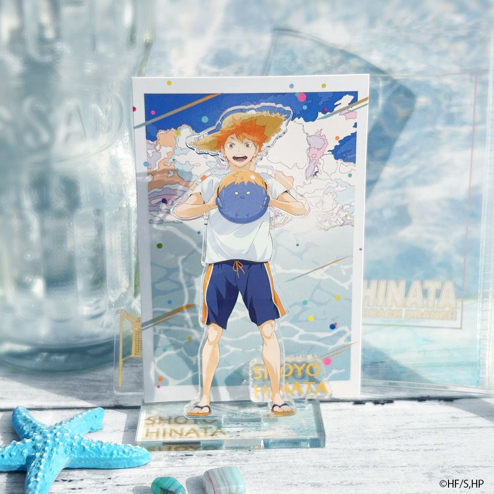 ニッスイ ハイキュー！！アクリルスタンド 6体コンプリート ニッスイ