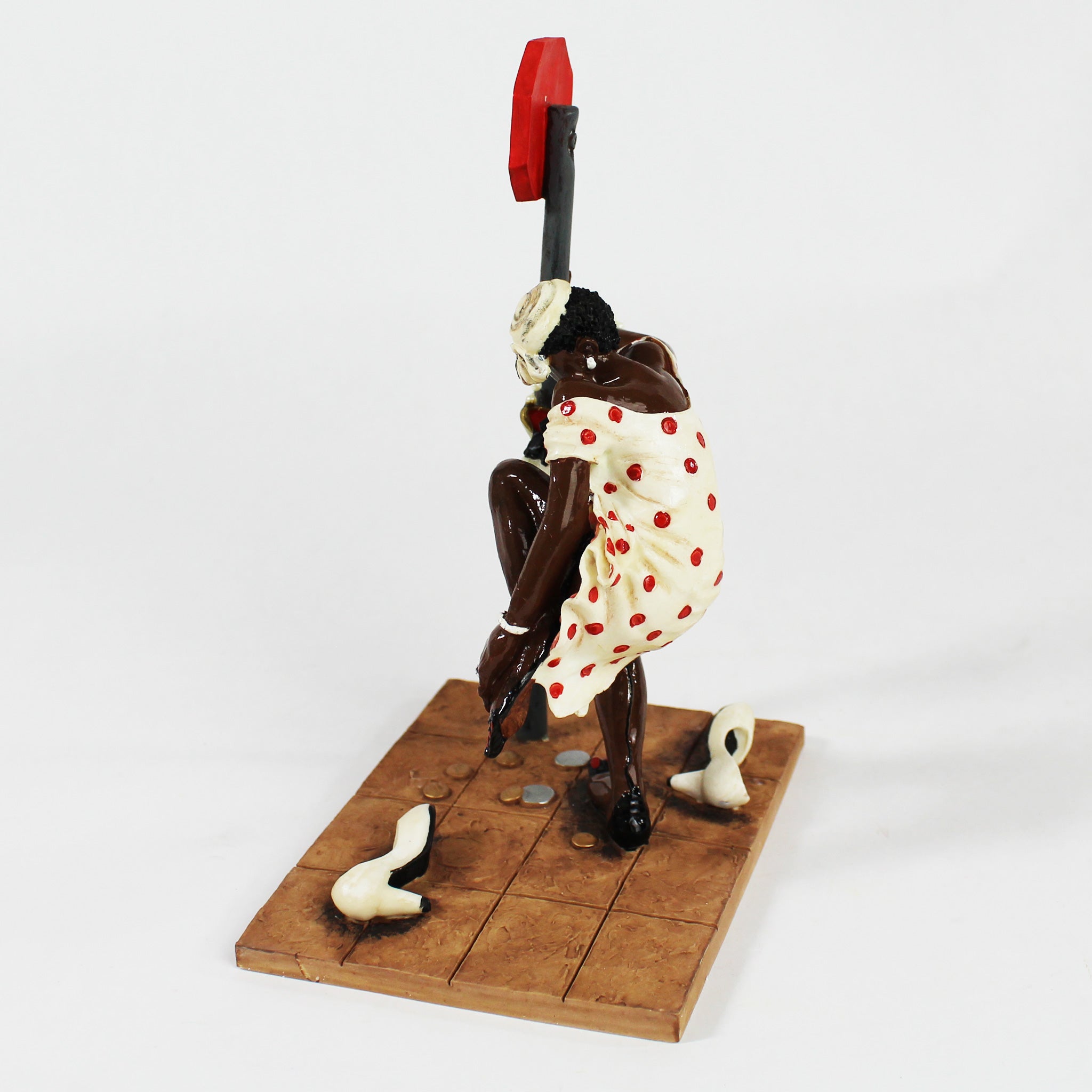 8 1/2 Narrow Figurine by Annie Lee – Beautifully Contagious