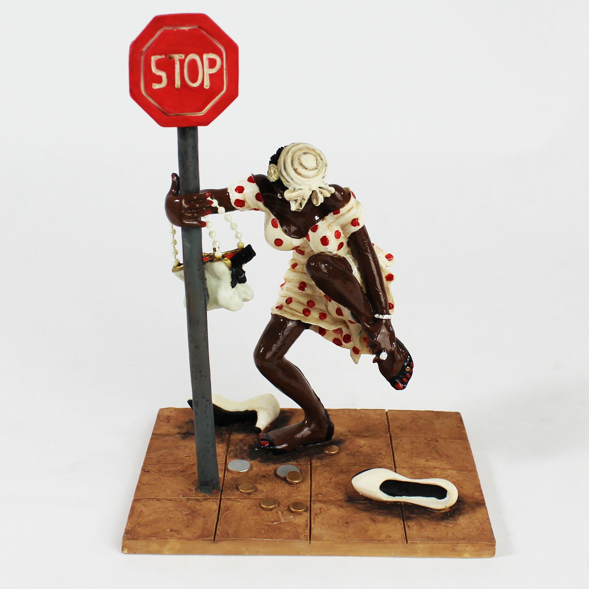 8 1/2 Narrow Figurine by Annie Lee – Beautifully Contagious