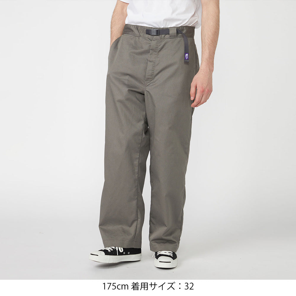 2025秋冬】クールマックス チノ フィールド ワーク パンツ – BAMBOO