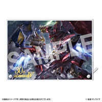 受注生産】新機動戦記ガンダムW 額装アート〈新機動戦記ガンダムW 30