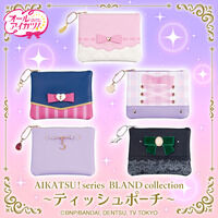 アイカツ! ゴシックヴィクトリア 白銀リリィ 本革キーチャーム AIKATSU