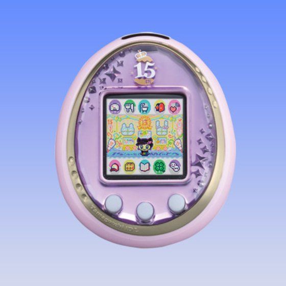 たまごっち iDL 15周年 ロイヤルピンク Amazon.co.jp: Tamagotchi iD L