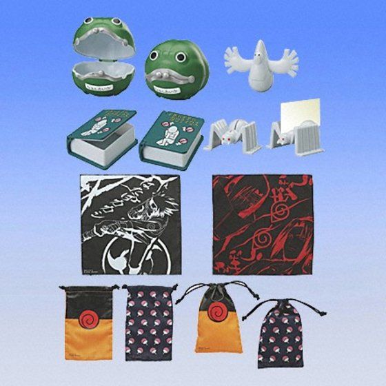 バンダイ 商品・サービスサイト | NARUTO-ナルト- 疾風伝 疾風忍具集2