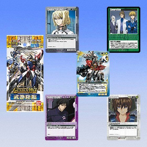 カードダスドットコム 公式サイト | 商品情報 - ガンダムウォー22弾