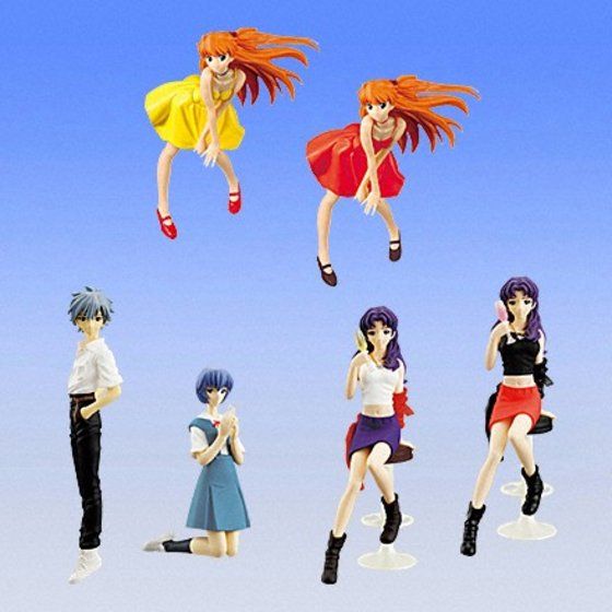 バンダイ 商品・サービスサイト | HGIF EVANGELION FILE02～貞本義行