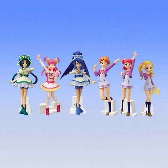 バンダイ 商品・サービスサイト | Yes!プリキュア5 Pretty model