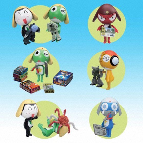 ケロロ軍曹 ケロンズ 10個入り バンダイ Amazon.co.jp: ◇ケロロ軍曹