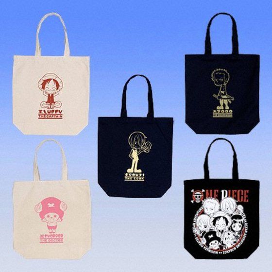 バンダイ 商品・サービスサイト | ワンピースディフォルメトートバッグ
